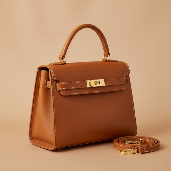 Cartera Classic Brown