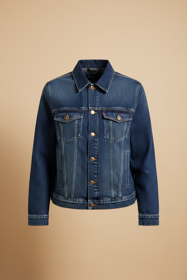 CHAQUETA DENIM BLUE