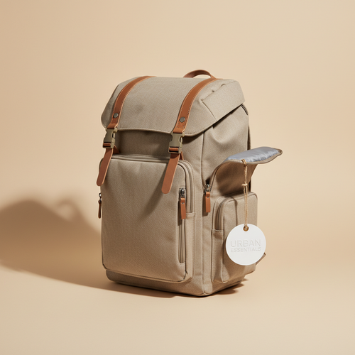 Mochila Urban Beige