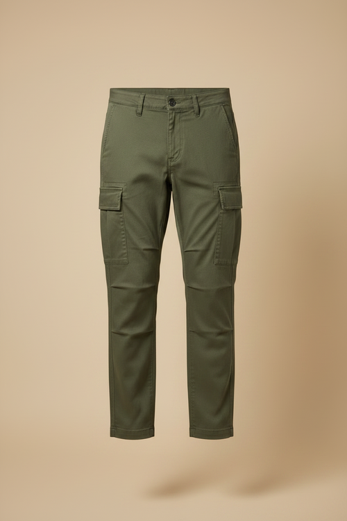 Pantalón Cargo Olive