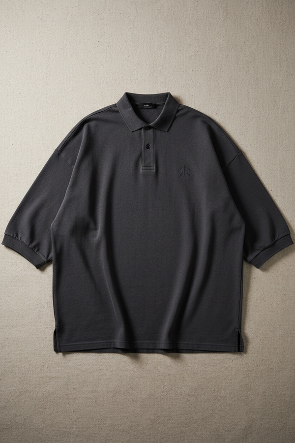 POLO OVERSIZE BLACK